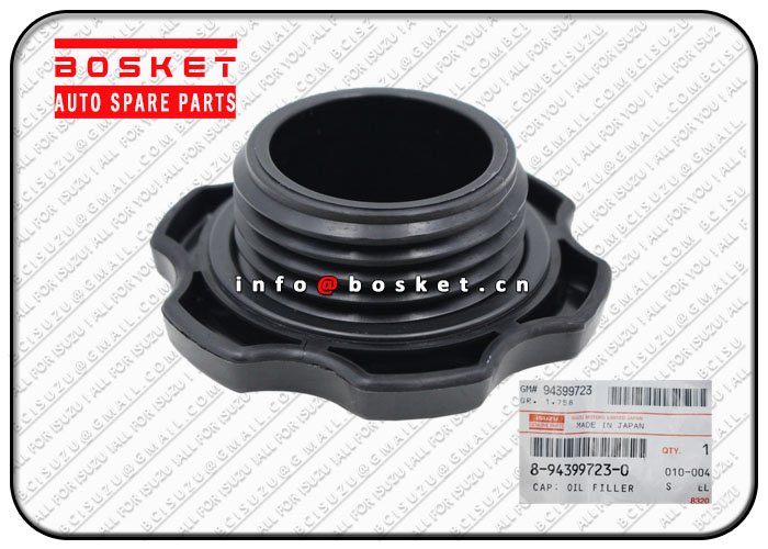 Oil Filler Cap Suitable for ISUZU FVZ34 6HK1 8-94399723-0 8943997230