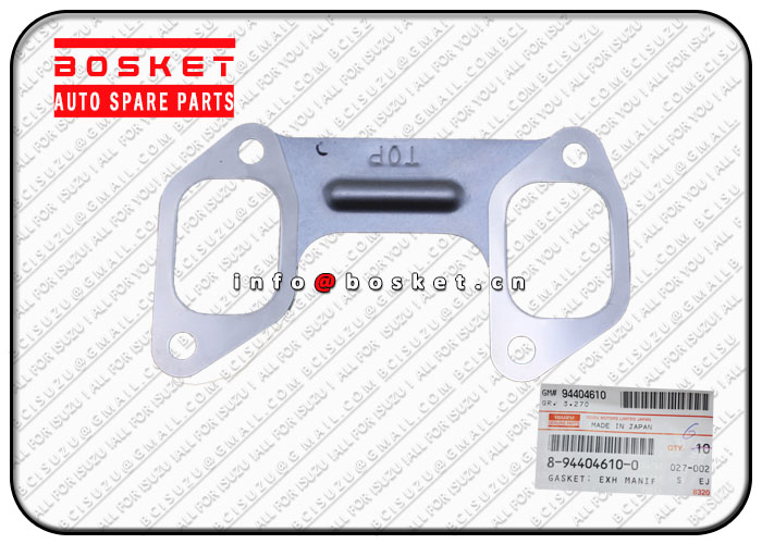 8-94404610-0 8944046100 Exhaust Manif To Head Gasket Suitable for ISUZU 6BG1T 