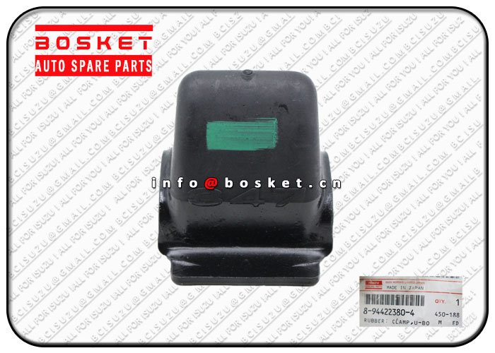 Front Spring U-Bolt Clamp Rubber Suitable for ISUZU NPR 8-94422380-4 8944223804