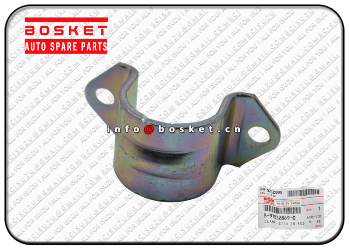 8-97032869-0 8970328690 Stab To Rod Clamp Suitable for ISUZU UBS