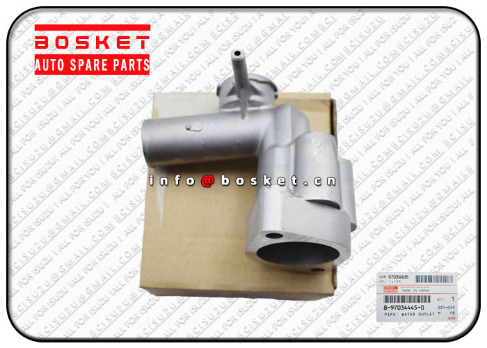 Water Outlet Pipe Suitable for ISUZU NKR55 4JB1 8-97034445-0 8970344450