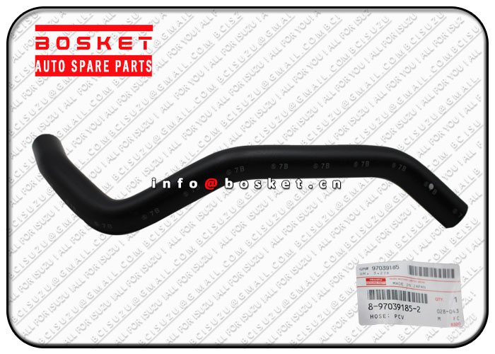 ISUZU UBS Positive Crank Case Ventilation Hose 8-97039185-2 8970391852