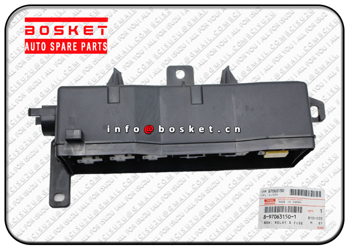 8-97063150-1 8970631501 Relay & Fuse Box Suitable for ISUZU NKR77 4JH1