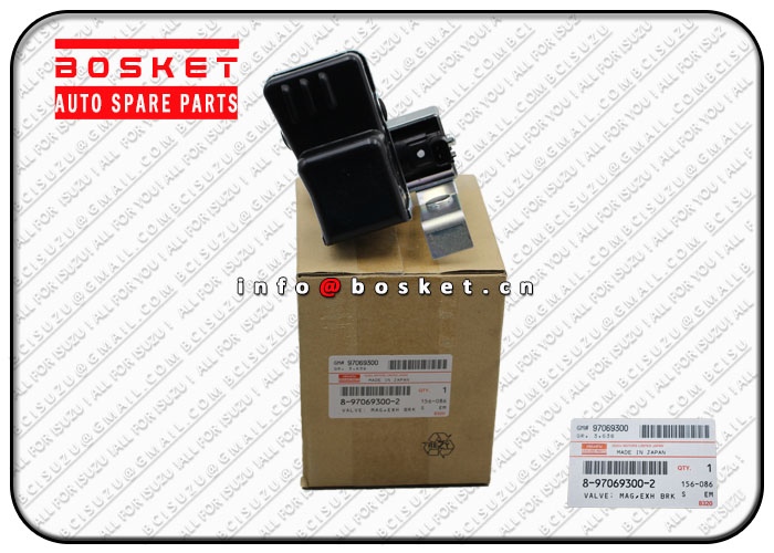 Exhaust Brake Mag Valve Suitable for ISUZU NHR NKR 8-97069300-0 8970693000