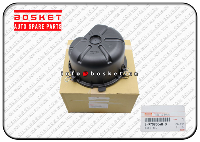 Air Cleaner Cup Suitable for ISUZU NKR NPR 8-97093048-0 8970930480