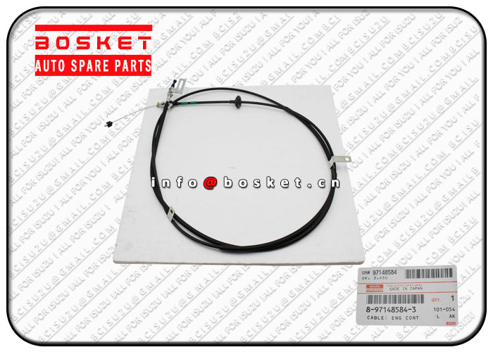 Engine Control Cable Suitable for ISUZU NPR 8-97148584-3 8971485843