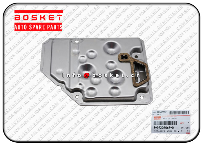 8-97202067-0 8972020670 A/T Oil Strainer Suitable for ISUZU NPR