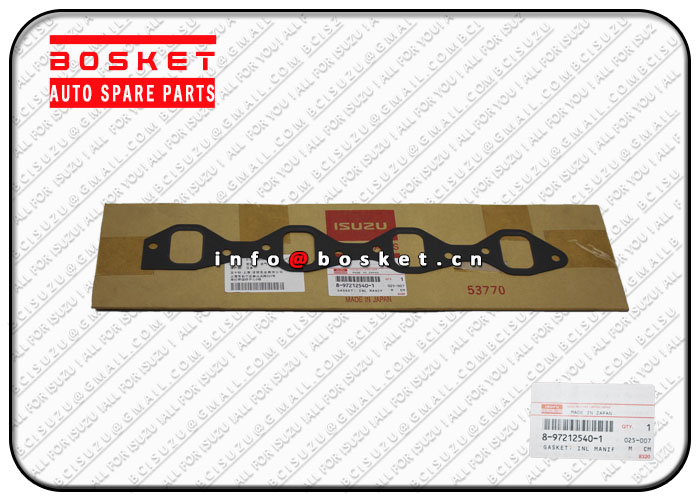 Inlet Manif To Head Gasket Suitable for ISUZU 8-97212540-1 8972125401