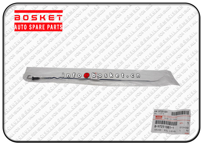 Oil Level Gauge Suitable for ISUZU 4HV1 8-97251081-1 8972510811