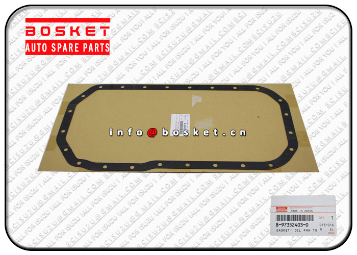 Oil Pan To Cylinder Block Gasket Suitable for ISUZU 4BG1 8-97352403-0 8973524030