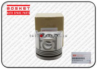 8-97358574-0 8973585740 Piston Suitable for ISUZU 4BG1 6BG1