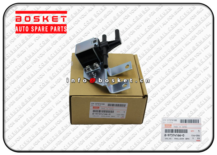 ISUZU NHR NKR NPR Exhaust Brake Mag Valve 8-97374166-0 8973741660