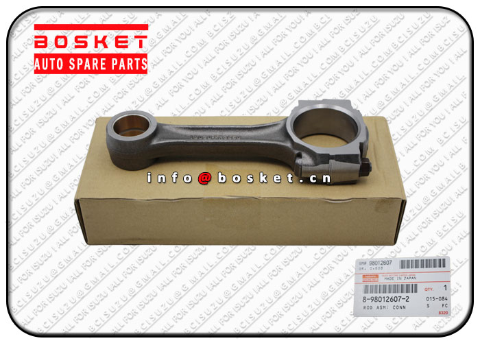 ISUZU 4JB1 Connecting Rod Assembly 8-98012607-0 8980126070