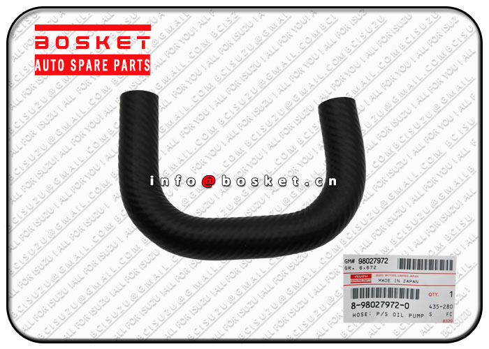 8-98027972-0 8980279720 Power Steering Oil P Hose Suitable for ISUZU NMR