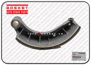 Front Brake Shoe Suitable for ISUZU FTR 1471704410 1471203250 1-47170441-0 1-47120325-0