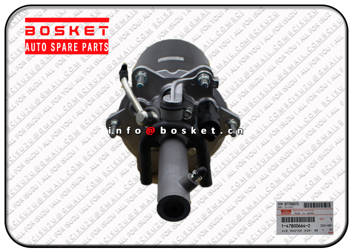 Brake Air Master Assembly Suitable for ISUZU FSR FTR 1478006642 1-47800664-2