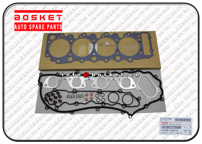 ISUZU 4HG1-T Engine Head Overhaul Gasket Set 5878139644 5-87813964-4