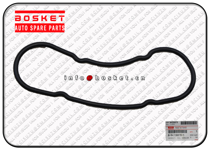 Oil Cooler To Cylinder Block Gasket Suitable for ISUZU NPR 4HK1 8943388780 8-94338878-0