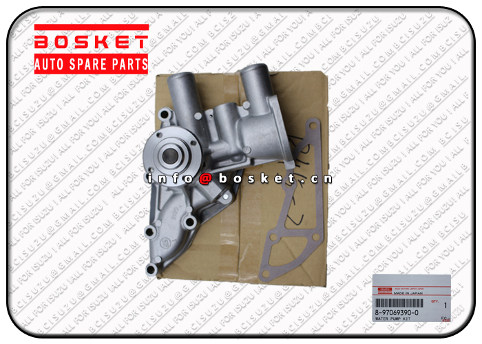 Water Pump Assembly Suitable for ISUZU 8970693900 8970686550 8-97069390-0 8-97068655-0