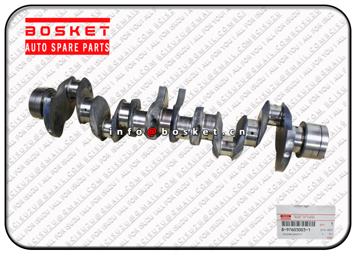 8976030030 8-97603003-0 Crankshaft Suitable for ISUZU FTR33 6HH1