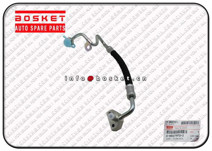 8980279703 8-98027970-3 Power Steering Flexible Hose Suitable for ISUZU NHR 