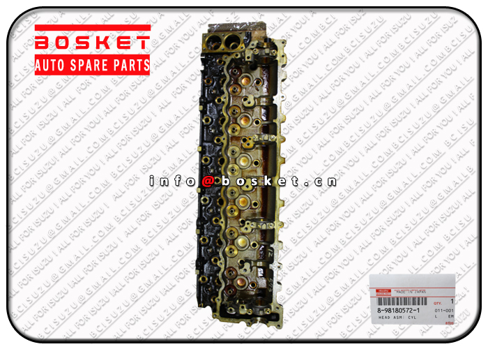 8981805721 8-98180572-1 Cylinder Head Assembly Suitable for ISUZU FTR33 6HH1