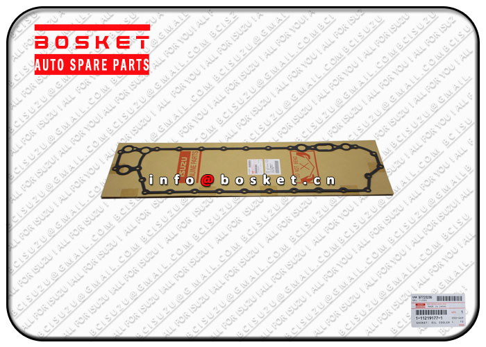 1112191771 1-11219177-1 Oil Cooler To Cylinder Block Gasket Suitable for ISUZU 6SD1 CXZ CYZ