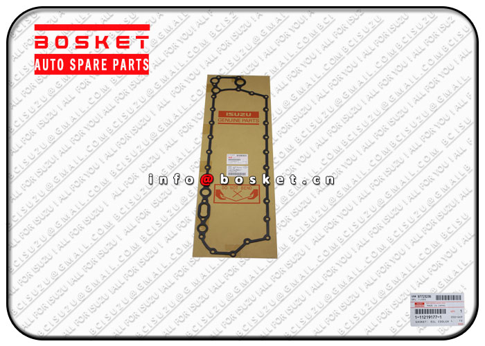 1112191771 1-11219177-1 Oil Cooler To Cylinder Block Gasket Suitable for ISUZU 6SD1 CXZ CYZ