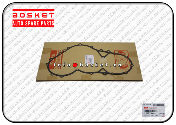 1113220600 1-11322060-0 Gear Case To Cover Gasket Suitable for ISUZU 6BD1 6BG1