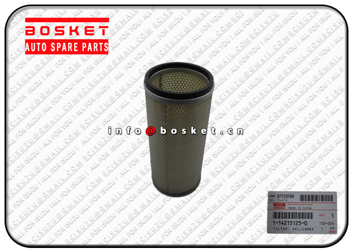 1142151250 1-14215125-0 Inner Air Cleaner Filter Suitable for ISUZU FVR