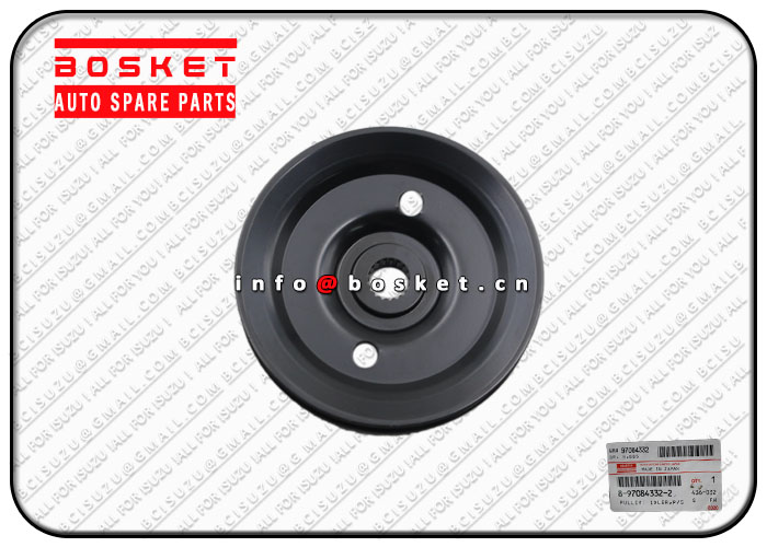 8970843322 8-97084332-2 Power Steering Idler Pulley Suitable for ISUZU NHR NPR