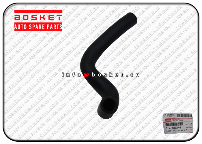 8972560471 8-97256047-1 Oil Cooler Return Hose Suitable for ISUZU UBS