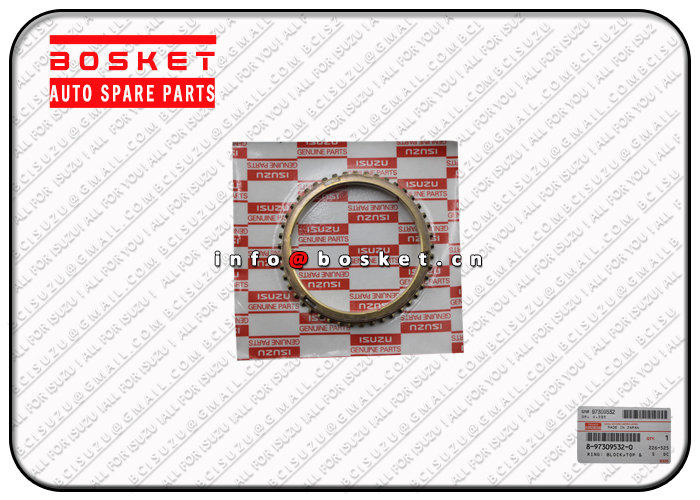 8973095320 8-97309532-0 Outside Diameter Top And Fourth Block Ring Suitable for ISUZU MYY5T