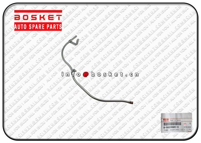 8980098850 8-98009885-0 Oil Level Gauge Guide Tube Suitable for ISUZU 4HK1