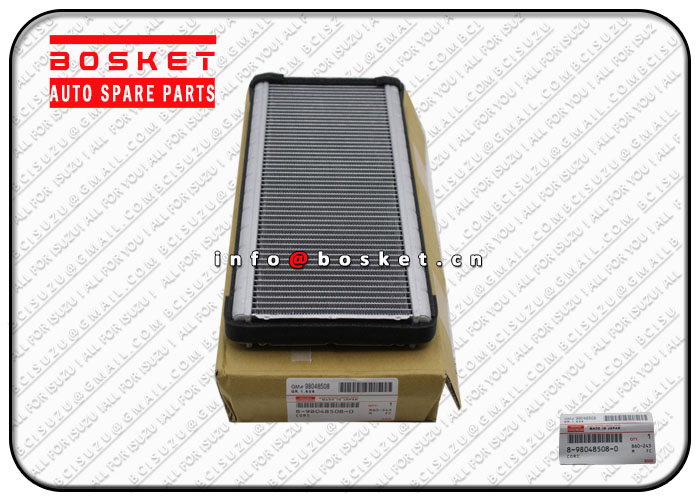 8980485080 8-98048508-0 Core Suitable for ISUZU VC46