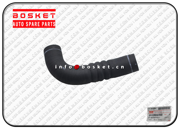 8980599641 8-98059964-1 Inlet Pipe To Turbocharger Hose Suitable for ISUZU 700P 4HK1