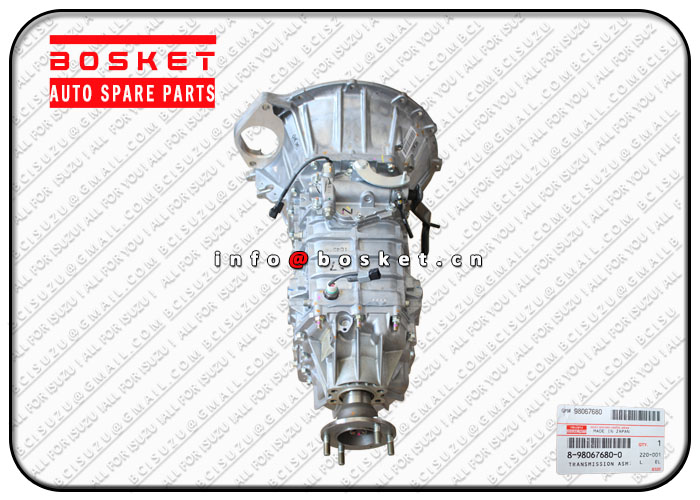 8980676800 8-98067680-0 Manual Transmission Assembly Suitable for ISUZU NPR75 4HK1T