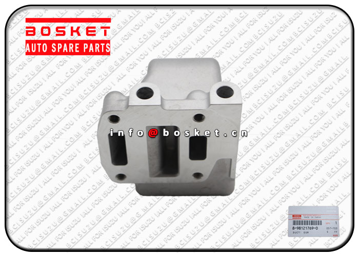 8981217690 8-98121769-0 Exhaust Gas Recirculation Duct Suitable for ISUZU NPR