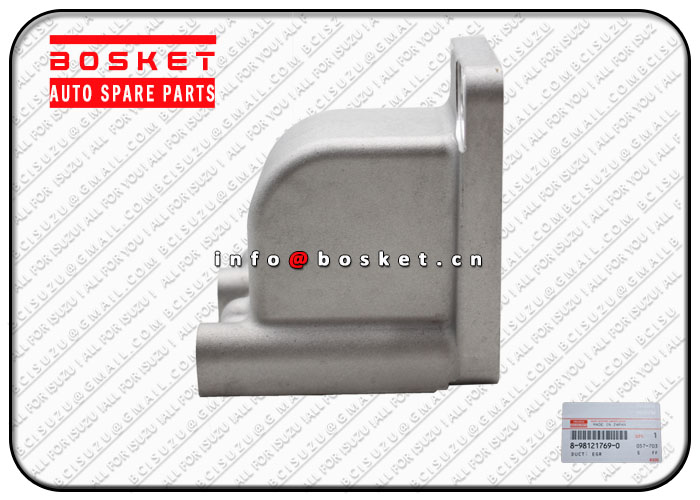 8981217690 8-98121769-0 Exhaust Gas Recirculation Duct Suitable for ISUZU NPR