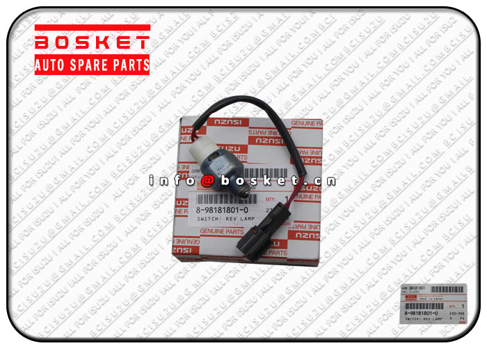 8981818010 8-98181801-0 8980371590 8-98037159-0 Reverse Lamp Switch Suitable for ISUZU 6WA1 6WF1 TFS