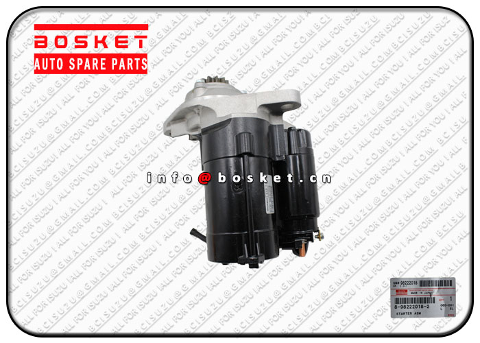 8982220182 8-98222018-2 8980552791 8-98055279-1 Starter Assembly Suitable for ISUZU 4HF1 NKR NPR