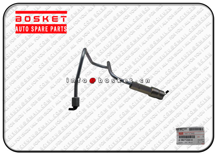 8982712030 8-98271203-0 8980399350 8-98039935-0 Injection Number 2 Pipe Suitable for ISUZU 4HK1 NPR