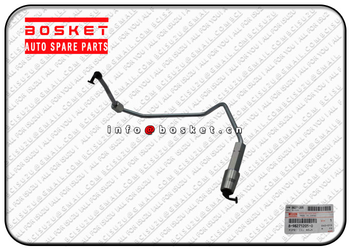 8982712050 8-98271205-0 8980399370 8-98039937-0 Injection Number 4 Pipe Suitable for ISUZU 4HK1