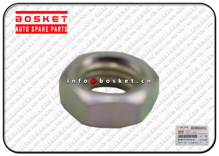 0911115100 0-91111510-0 Lock Adjuster Screw Nut Suitable for ISUZU NKR55 4JB1