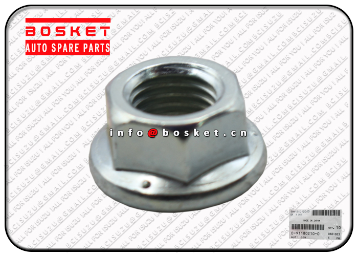 0911802100 0-91180210-0 Generator Nut Suitable for ISUZU VC46