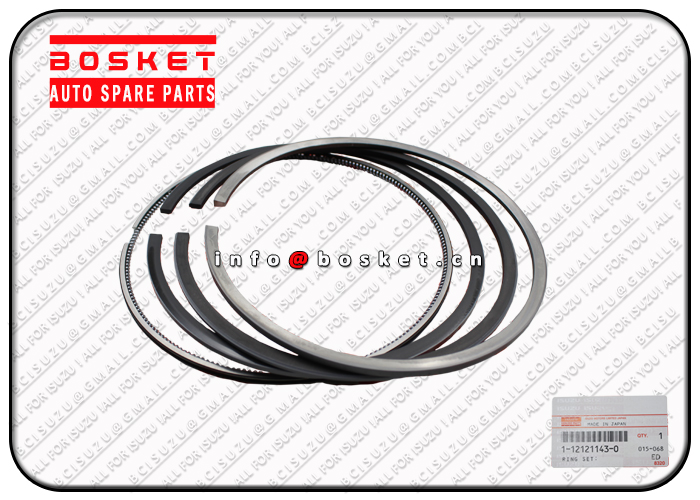 1121211430 1-12121143-0 Standard Piston Ring Set Suitable for ISUZU EXR52 6WG1