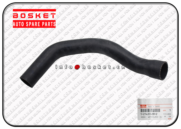 1214374892 1214376061 1-21437489-2 1-21437606-1 Radiator Outlet Water Hose Suitable for ISUZU CXZ81 