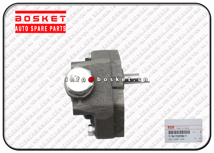 1341500381 1-34150038-1 Oil Pump Assembly Suitable for ISUZU CXZ CYZ