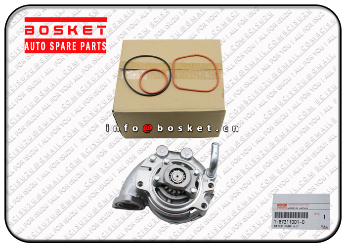 1873110010 1873109620 1-87311001-0 1-87310962-0 1136501126 1-13650112-6 With Gasket Water Pump Assem