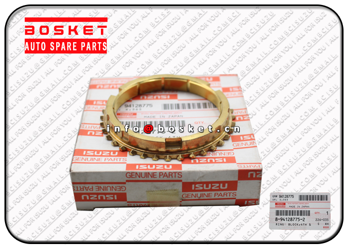 8941287752 8981904260 8-94128775-2 8-98190426-0 Fourth And Third Block Ring Suitable for ISUZU NKR55